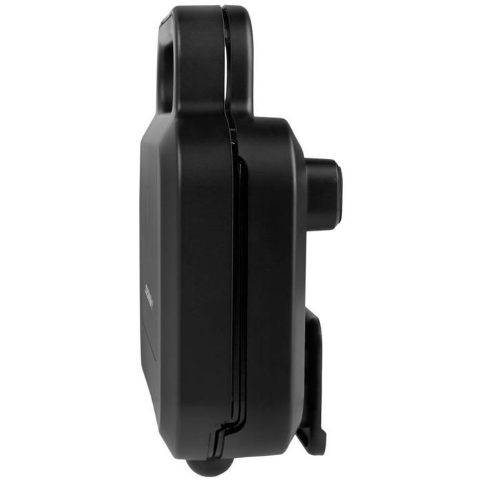 Принцесса 127007 Машина для приготовления сэндвичей с антипригарным покрытием, световой индикатор черный