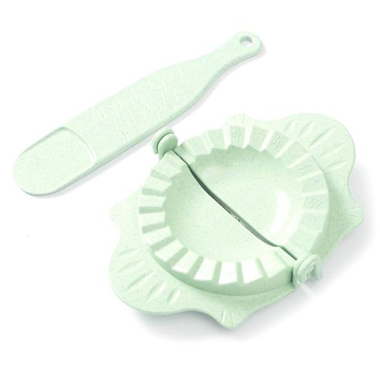 Форма для изготовления пельменей из пшеничной соломы с ложкой, кухонный инструмент для выпечки пирогов, теста «сделай сам»