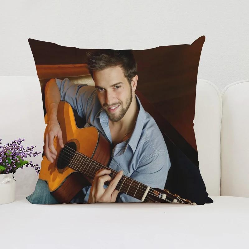 Наволочка 40x40см с двусторонним принтом P-Pablo Alboran, Чехол для диванной подушки, Поясничная подушка для стула, Подушка для кровати, Подарок для дома