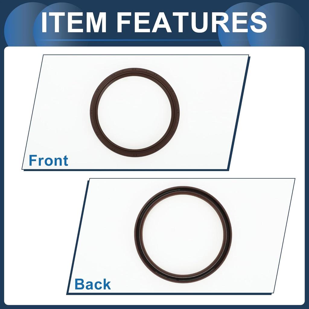 Crankshaft Oil Seal Rear Main Seal No.9031189003/9031189014 for Toyota Highlander RAV4 Matrix