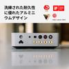WiiM Vibelink Amp Усилитель мощности 100 Вт Оснащен ЦАП ESS 9039Q2M TI TPA3255 Совместим с цифровыми входами WiiM Цвет Space Gray [Прямой импорт] &
