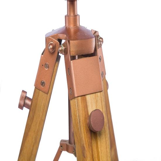 Винтажная настольная лампа-прожектор