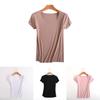 Short Sleeves Hot Sexy Women Basic Tees Clubwear Tops Cropped Tshirt Blouse