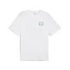 PUMA Graphics Villa Tee Safe Lake Men Short Sleeve T-Shirt