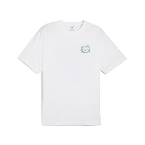 PUMA Graphics Villa Tee Safe Lake Men Short Sleeve T-Shirt