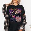 Футболка J-hope Girl Dinner, Kpop Army Фанская Модная Трендовая Мужская Женская Винтажная Верхняя Одежда Хип-Хоп Стритвир Оверсайз Футболка С Коротким Рукавом Повседневная Одежда