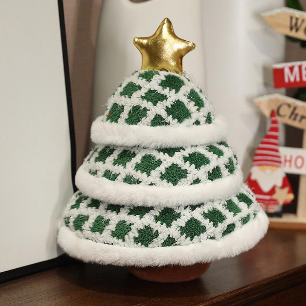 Christmas Gifts Plush Toys Simulated Tree Pillows Christmas Decorative Items