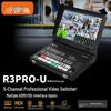 8 Jia Shi Ying R3Pro Обновление: 4-входная HDMI-консоль режиссера и переключатель для прямых трансляций