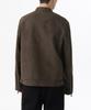 Musinsa Standard Synthetic Suede Racer Jacket [Brown]