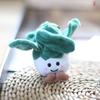 Плюшевая игрушка-овощ Мультяшная капуста, кукуруза, брокколи Брелок Мягкая набивная кукла Брелок для ключей Рюкзак Автомобильная сумка Декор Подарок ребенку