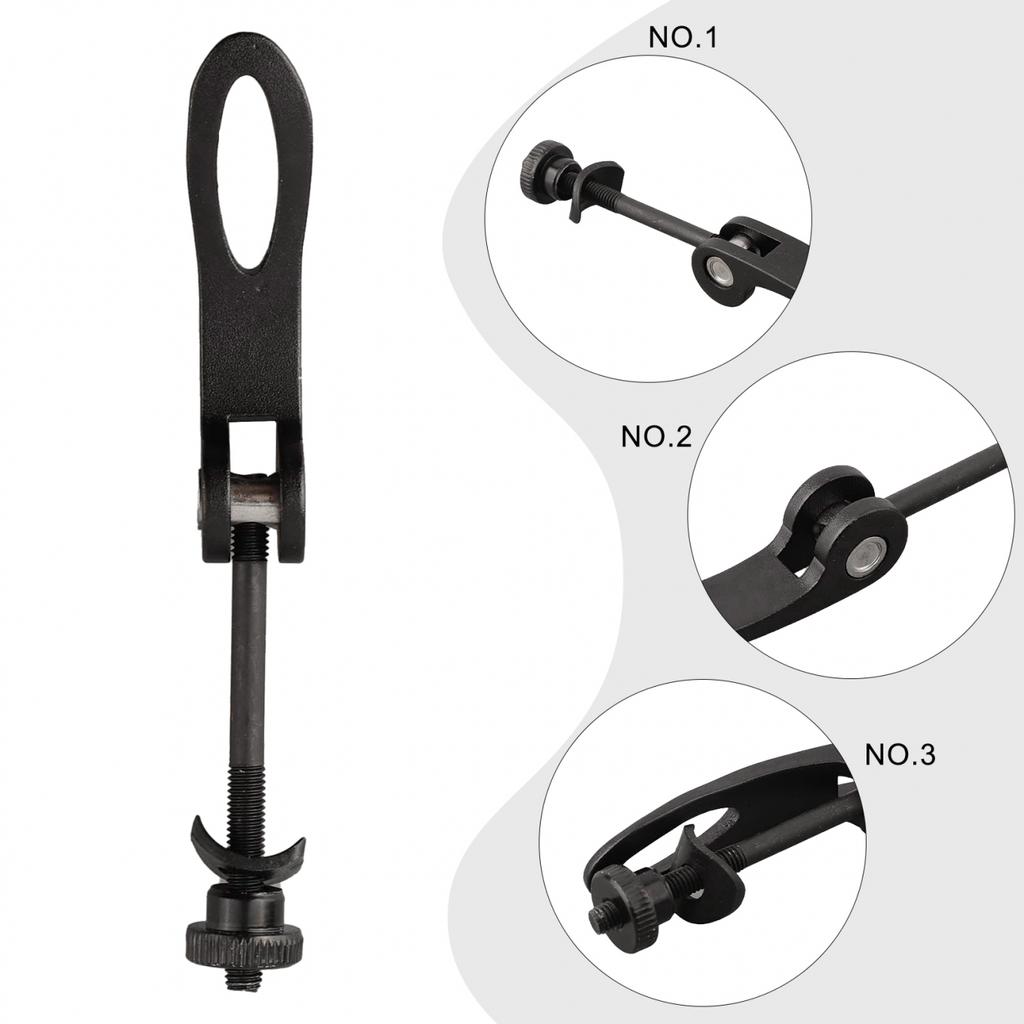 Зажим велосипедный быстросъемный Цвет Граммы Высота Рычаг