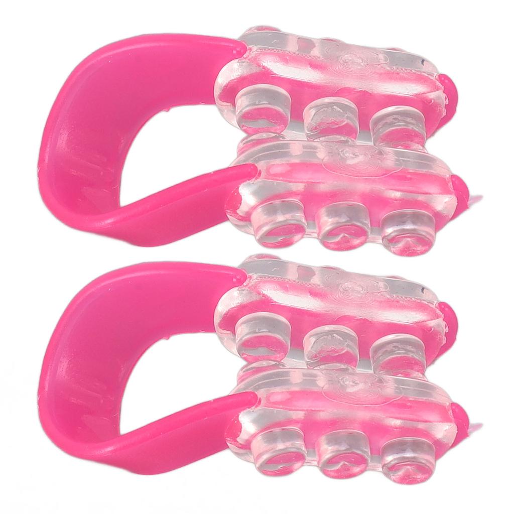 2pcs Nose Lift Shaping Clip Nose Bridge Straightening Reshape Adjustable Silicone Nose Lifter Up Sha