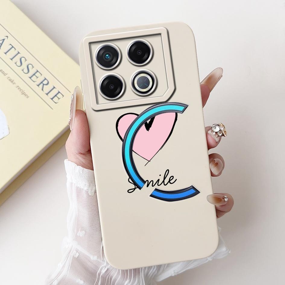 Для Infinix GT 20 Pro 2024 Чехол X6871 Ударопрочный Чехол Модный Узор Мягкий Силикон Матовый Чехол для Телефона Для Infinix GT20 Pro Coque