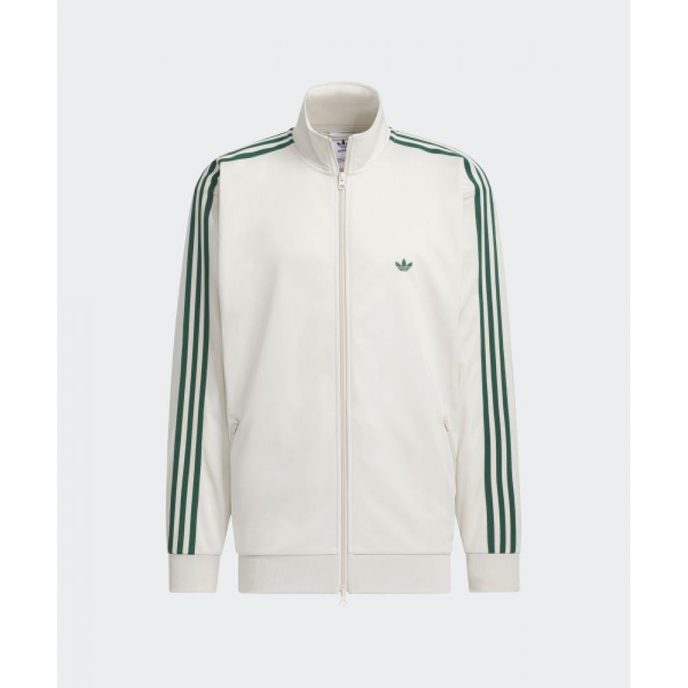 adidas Bb Track Top светло-бежевый зеленый Jd5266