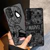 Крутой чехол для телефона Marvel Человек-паук для Samsung Galaxy A21 A25 A26 A31 A56 A72 A22 A52 A71 A36 A32 A73 A23 Мягкий чехол