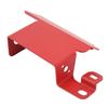 Boost Solenoid Cover Aluminum High Strength Replacement for Subaru Impreza WRX STI Red