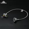 CAMPINGMOON Z59-CB Outdoor Camping Supplies Picnic Stove Accessories Propane Voltage Regulator Card Extension Tube