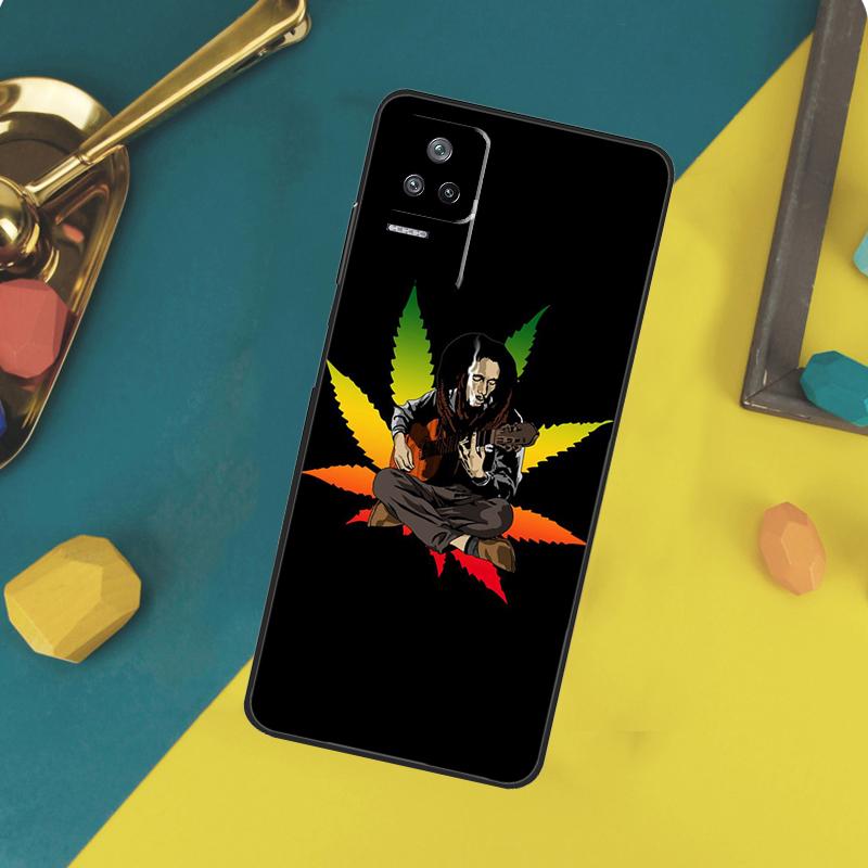 Bob Marley Case For Xiaomi 14T Pro 11T 12T 13T 13 14 15 Ultra POCO X7 Pro X3 X5 X6 M6 F5 F6 Pro Funda