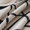 Chenille Geometric Figure Sofa Covers Mat Throw Blankets Home Living Room Position  Modern Camping Picnic Blanket Cover
