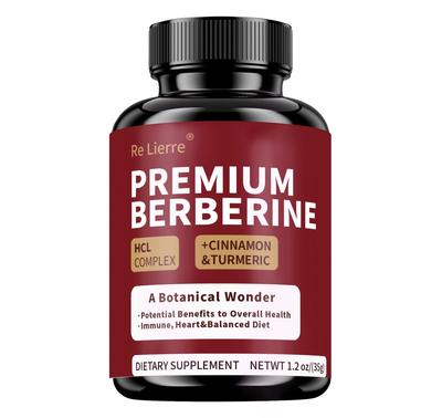 Добавка Берберин 27 в 1 с цейлонской корицей и расторопшей, Берберин Плюс для иммунитета, здоровья печени и кишечника, контроля веса