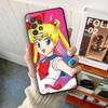 Мягкий чехол из ТПУ для Samsung Galaxy A30 A70 A71 A50 A51 A01 A40 A20e A20s A10 A20 A04 A03, защитный чехол Lovely Sailors-WarriorGirl