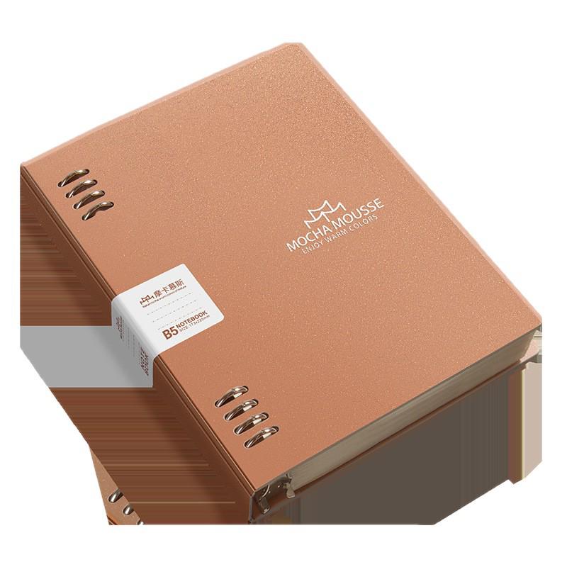 Тетрадь на кольцах формата B5: Безопасные, Страницы для печати, Съемные кольца, Дизайн высокой ценности