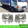 Противотуманные фары | Совместимы с грузовиком Hyundai HD45 HD65 HD72 HD78 1997-2004 Передняя фара Фара Без лампочек 92101-5H000 92102-5H00(Осталось