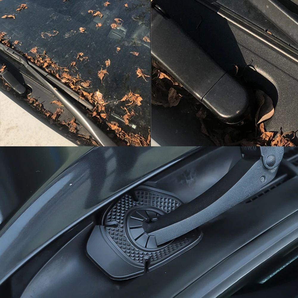 2 шт. Предотвратить листья Щетка стеклоочистителя Защитный Пылезащитный Лезвия Новый Защитный Чехол для рычага