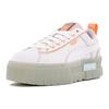 Puma Mayze Platform Sneakers Women Sneakers White Purple 387452-01