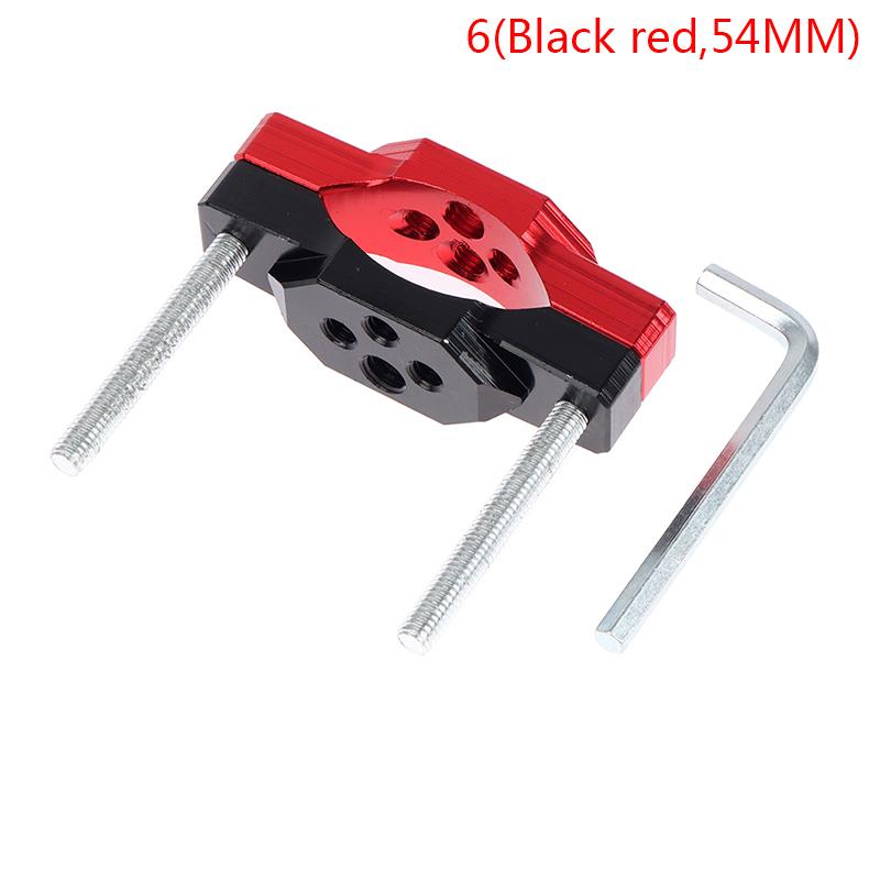 Motorcycle Stent 32mm/42mm/54mm Bracket Bumper Clamp Auxiliary Spotlight headlight Mount Clip Light Phone GPS Handlebar Holder