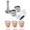 Для Nespresso Vertuo POP Многоразовая кофейная капсула Vertuoline Многоразовый фильтр-капсула из нержавеющей стали с оригинальным портом