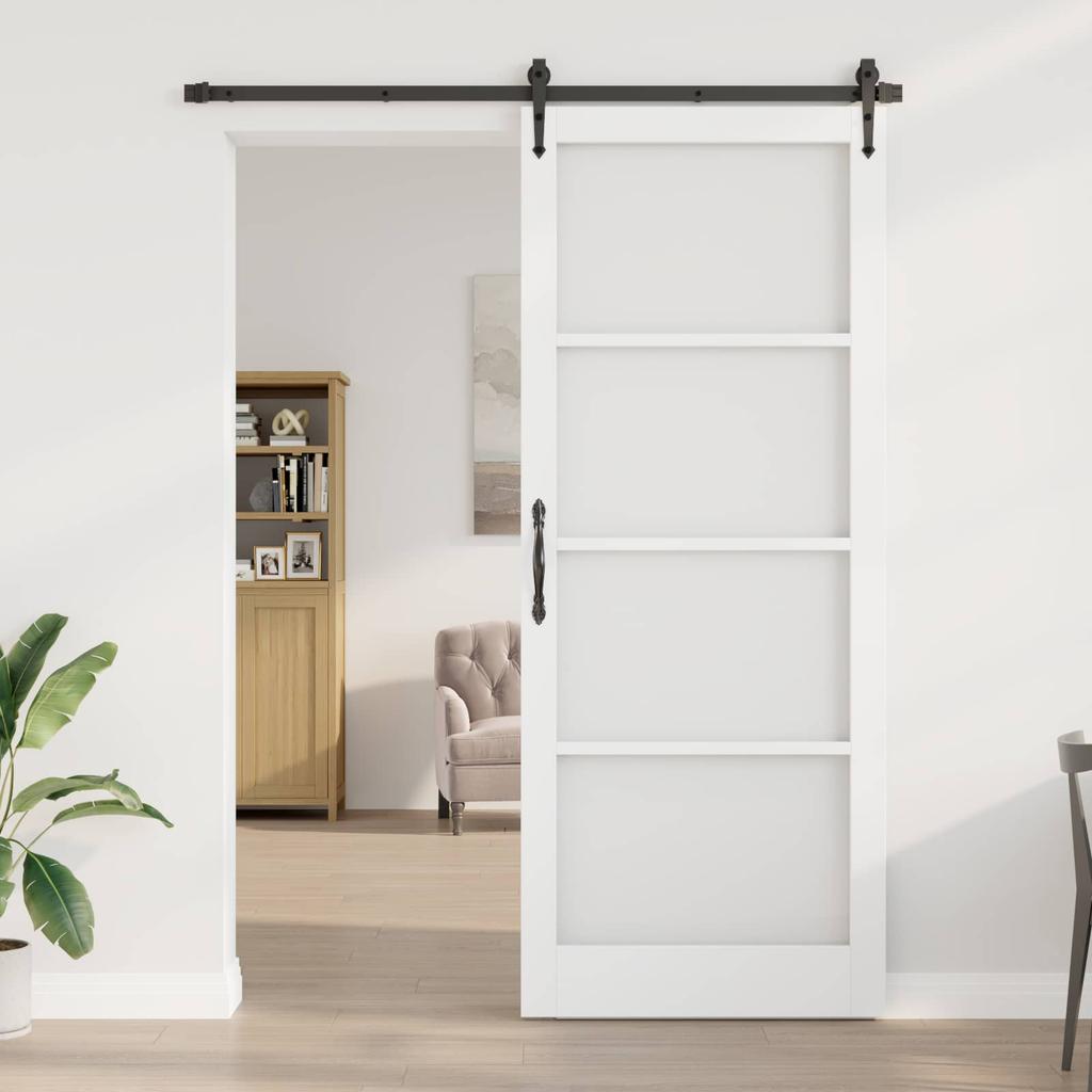 Interior Door ORKDAL White Primed 93 x 232 cm