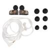 Hybrid Dynamic Driver Balanced Armature Earbuds Deep Bass Stereo 1DD 1BA Dual Driver Monitor