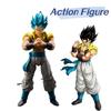 Фигурка Гоку Супер Саяна Синего Подвижная Коллекционная Модель Игрушка 16см ПВХ Тема Драконьего Жемчуга Ручная Работа Экшн-Фигурка