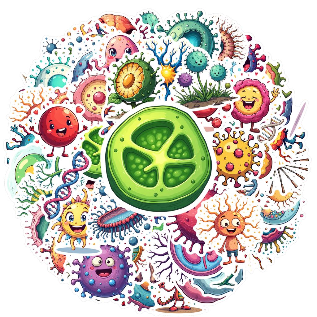 35pcs-100pcs Decals Cute Stationery Stickers Funny Stickers Stickers For Suitcase Laptop