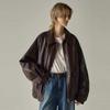 Womens Leather Jacket Fall Winter Minimalist? No Correct: Minimalist Biker Style Loose