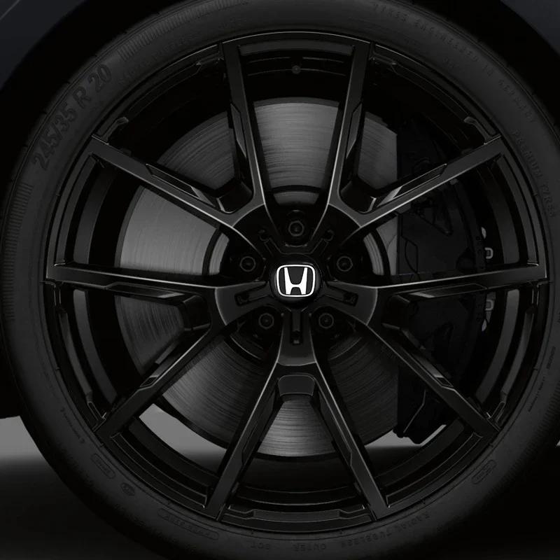 Для Honda 56 мм Наклейка-значок на центральную ступицу колеса автомобиля Аксессуары для автомобиля Для Honda Civic Fit Jazz Accord Pilot Passport Stepwg