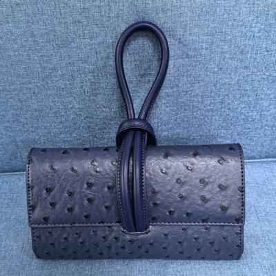 2024 Новые горячие продажи сумки женские ПУ страусиный узор City Ins бренд дизайнер страусиный сумка через плечо