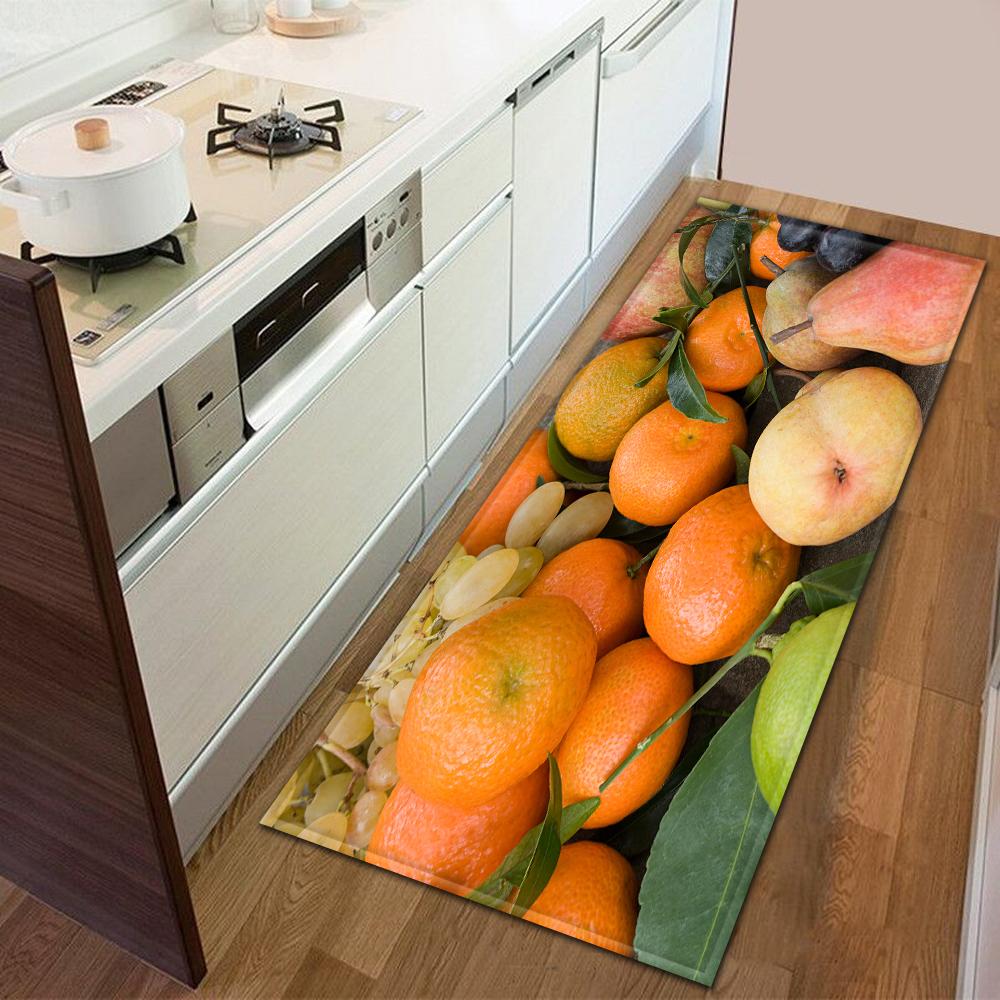 Коврик для кухонной двери, ковер для спальни, нескользящий пол, балкон, коридор, длинный ковер, прикроватный коврик для гостиной