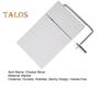Cheese Slicer Stainless Steel Wire Cutter for Block Cheeses Marble Board Mozzarella Parmesan Butter Cutting Tool Easy To Clean Non-Slip Kitchen Gadget