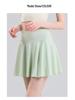 Women's Pleated Tennis Skirt - Quick-Drying, Anti-Exposure, Suitable for Yoga, Badminton, Running, and Fitness