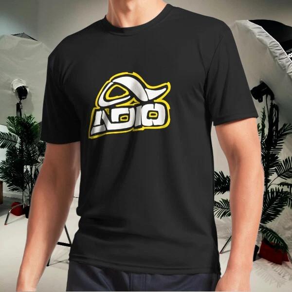 ADDIO Logo Black T-shirt