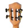 Domestically inspected Concert Size Ukulele Case Natural [Kai UKULELE] KC-5000R/EQ (Built-in Pickup, Included)