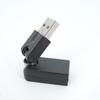 Гибкий поворотный угол 360 градусов USB A 2.0 адаптер-коннектор типа «папа-мама» конвертер для удлинения кабеля