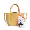 Wholesale 2025 New Trend Bag Women's Lychee Pattern Simple Versatile Texture Vegetable Basket Shoulder Messenger Bag