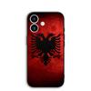 Cover for Apple iPhone 16 15 14 11 Pro Max 6 7 8 Plus + SE2 SE3 SE 2022 2020 8+ Phone Case Wallpaper Albania Albanians Flag