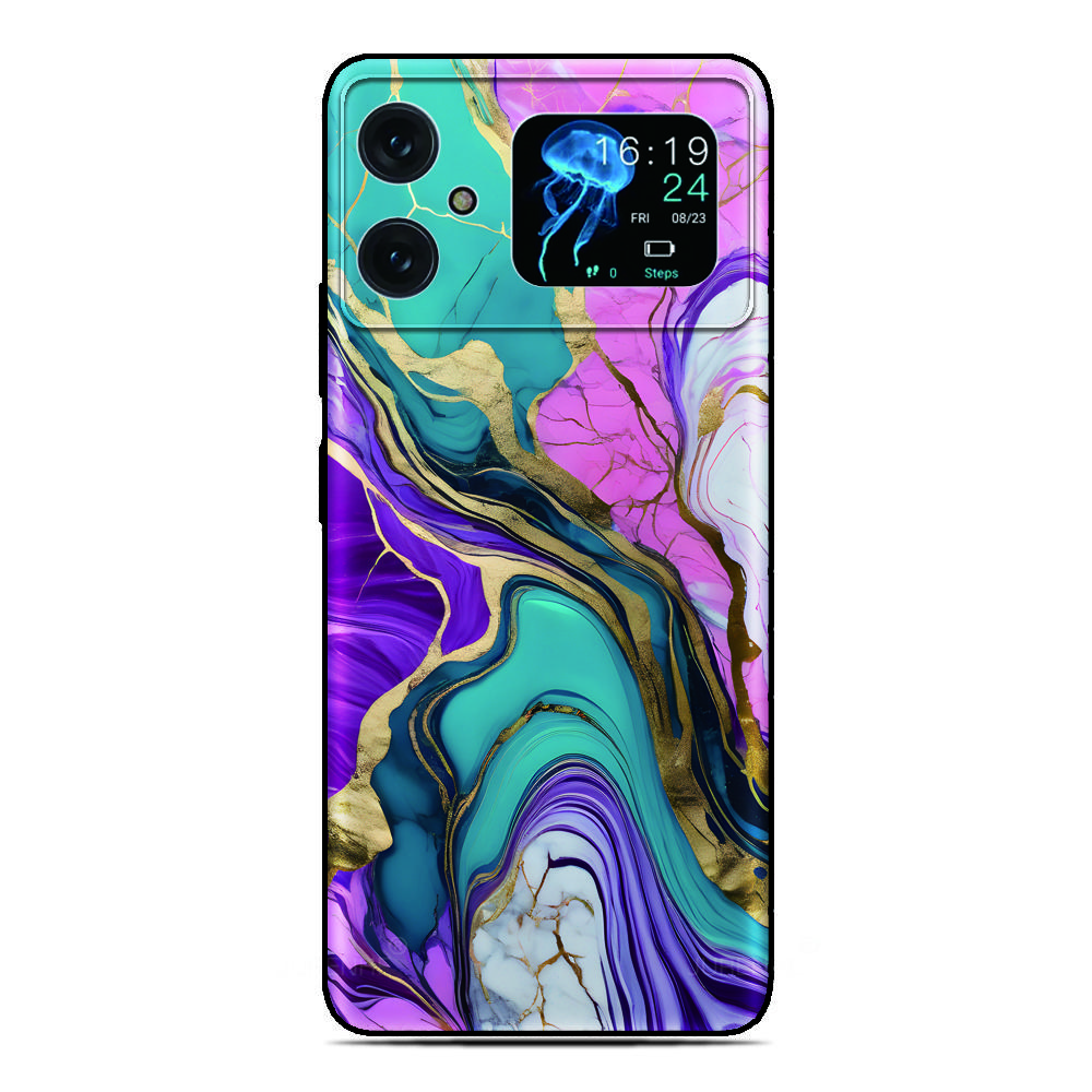 Изображение Мраморный Чехол Для Телефона Для Blackview Wave 9C 8C 6C Shark 9 Color 8 A100 A96 A95 A90 A85 A80 A70 A55 A53 A52 A200 Pro Чехол