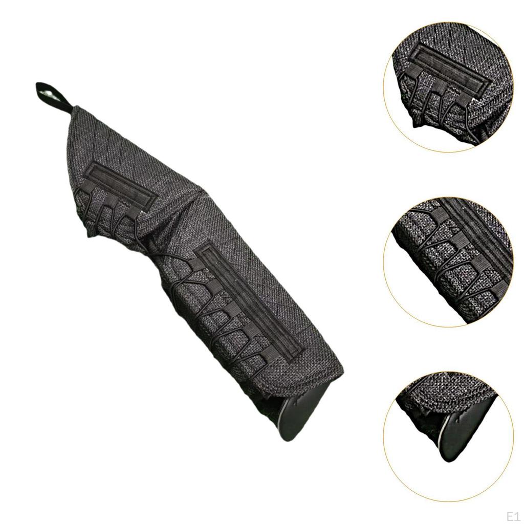 Рукав для защиты от укусов собак для крупных собак Толстый Противоскользящий Мягкий Тренировочный Помощник