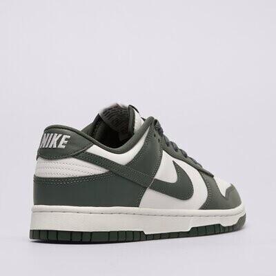Кроссовки Nike Dunk Low Retro белый/белый/винтажно-зеленый