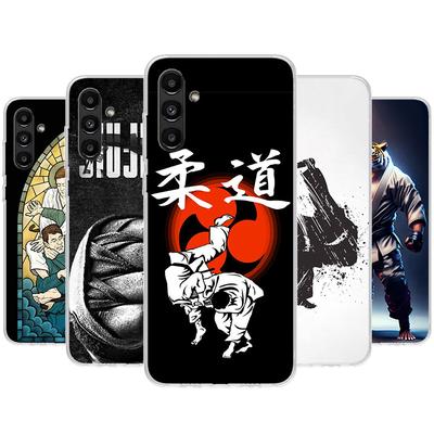 Бразильский чехол для телефона «Дзюдо джиу-джитсу BJJ» для Samsung Galaxy A55 A54 A53 A52 A15 A14 A13 A12 A35 A34 A33 A32 A25 A24 A23 A22 A04S